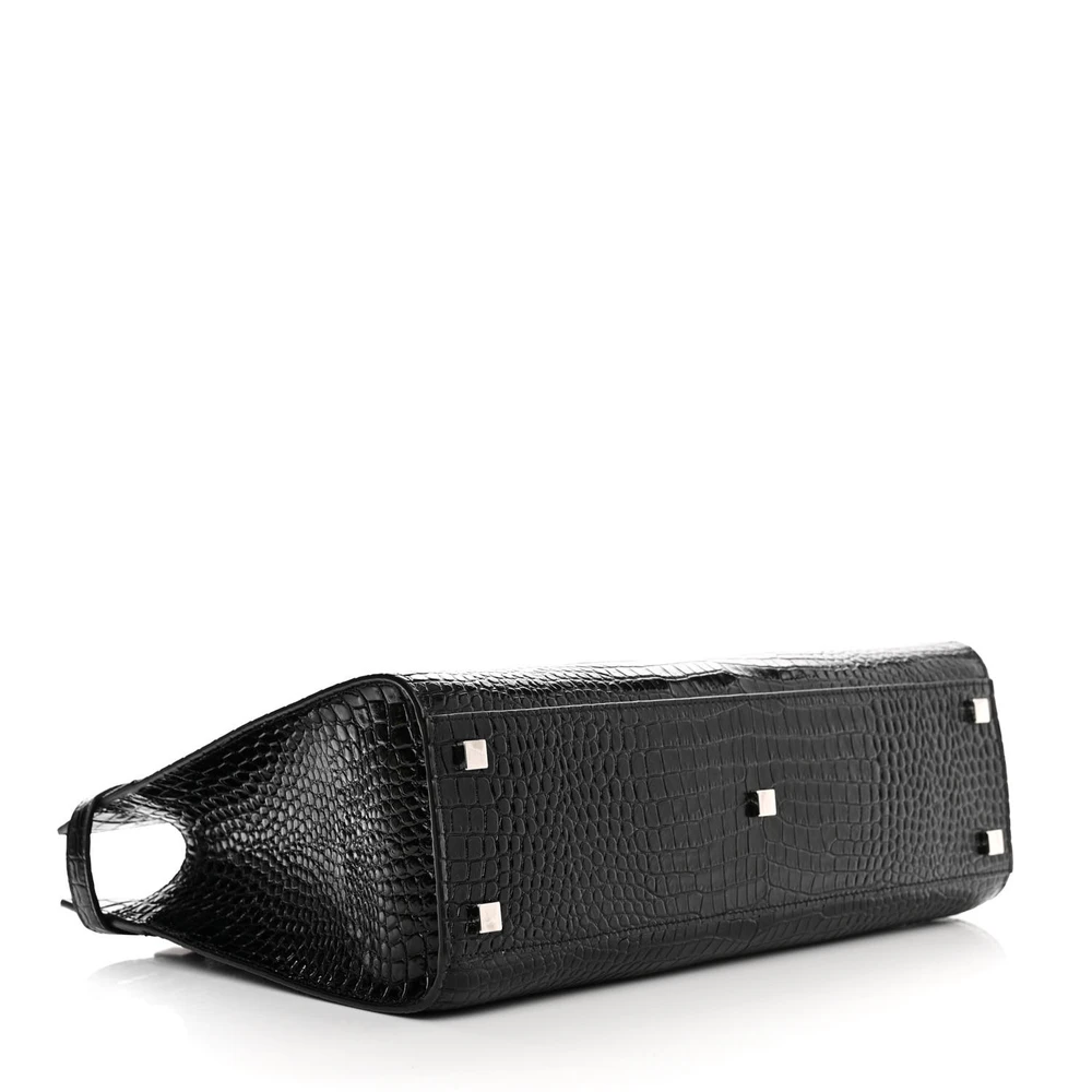 Lushentic Grade Replicas Small Manhattan Shopper Tote in Black - Image 6