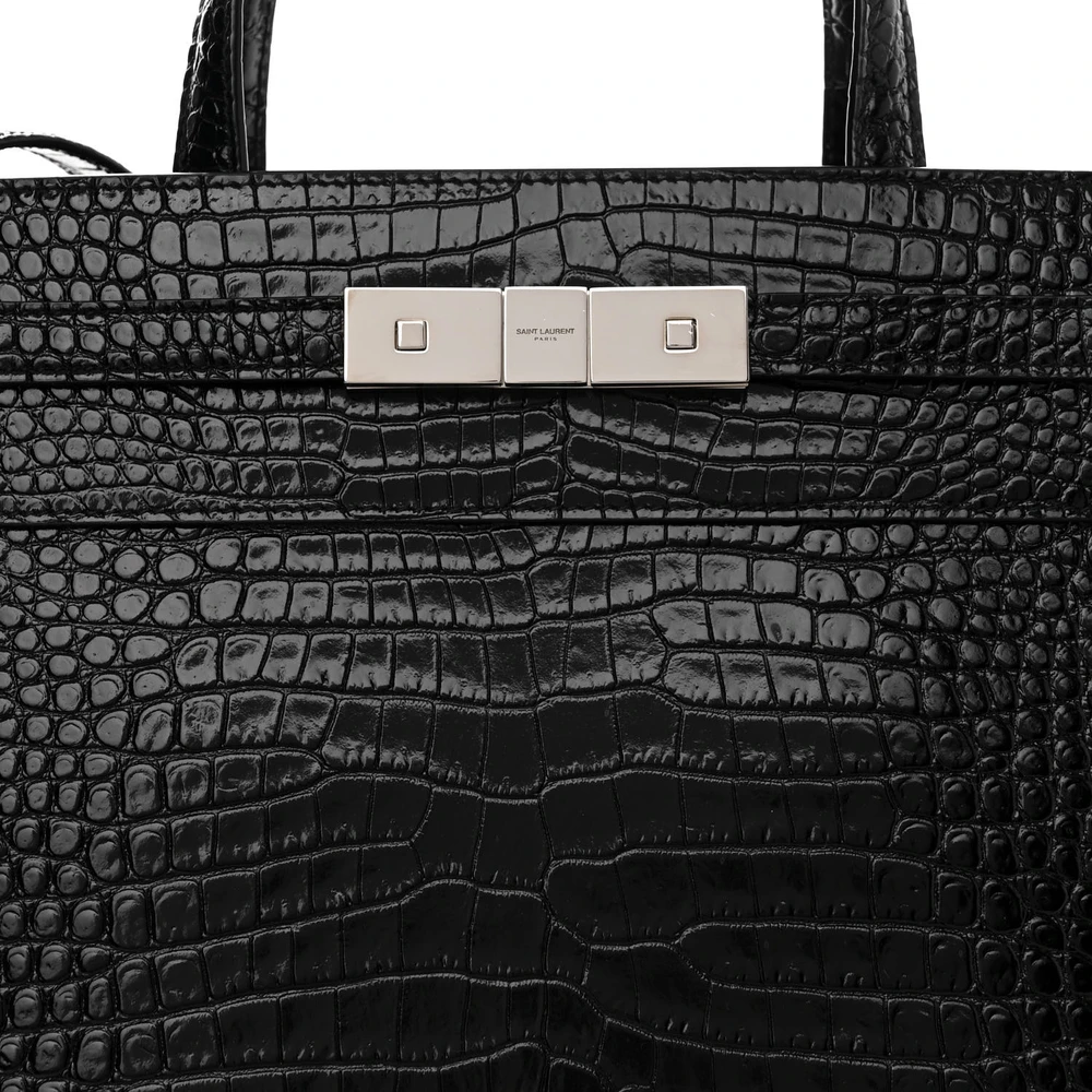 Lushentic Grade Replicas Small Manhattan Shopper Tote in Black - Image 8