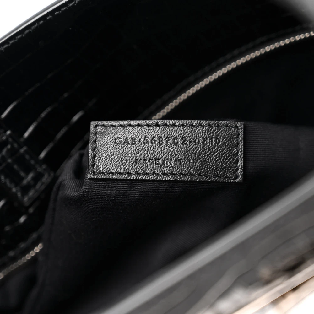 Lushentic Grade Replicas Small Manhattan Shopper Tote in Black - Image 9
