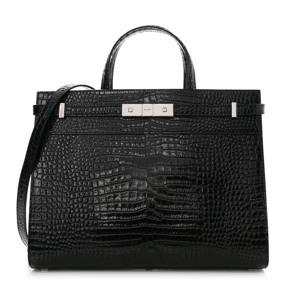Lushentic Grade Replicas Small Manhattan Shopper Tote in Black