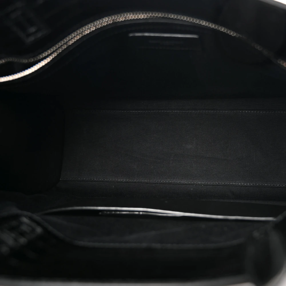 Lushentic Grade Replicas Small Manhattan Shopper Tote in Black - Image 7