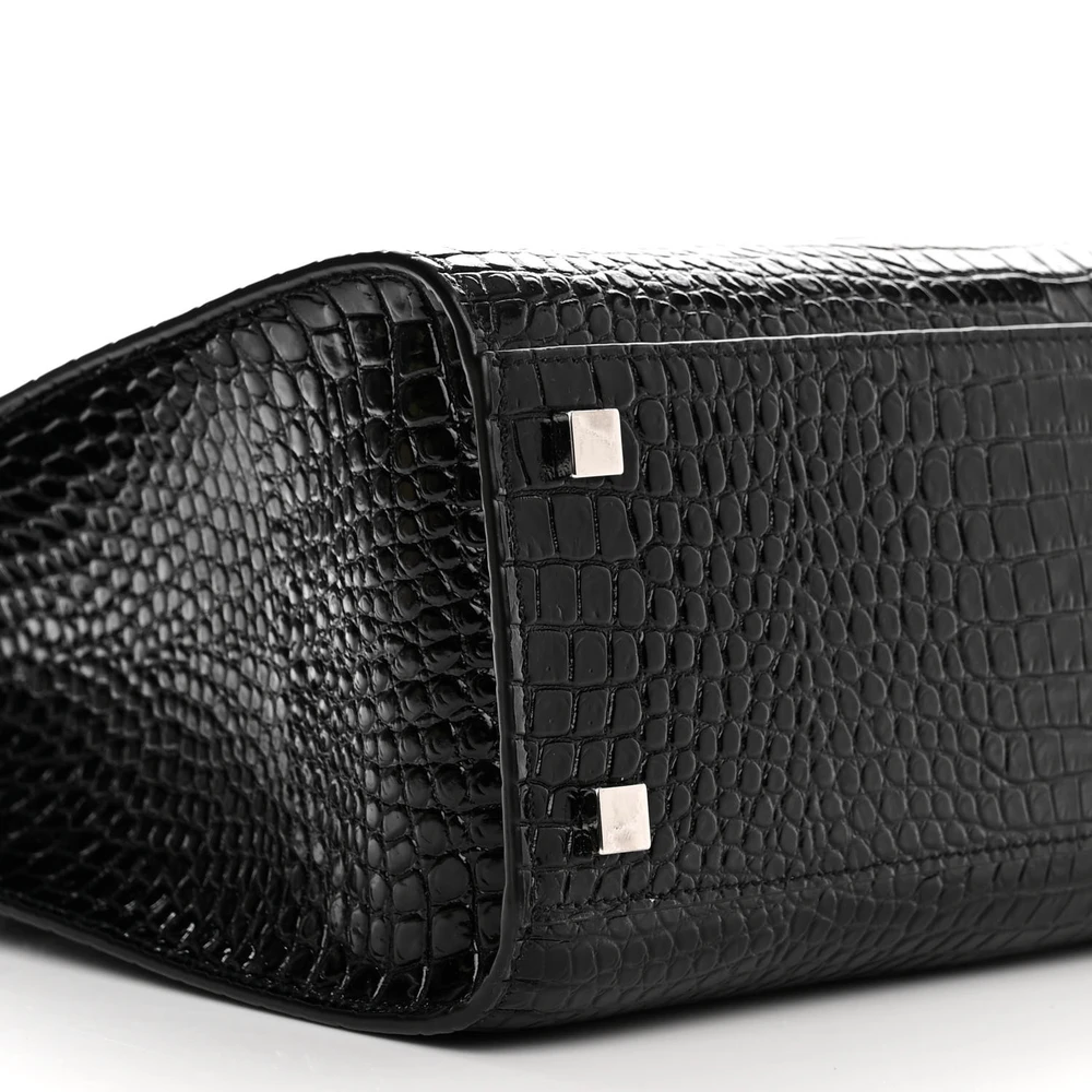 Lushentic Grade Replicas Small Manhattan Shopper Tote in Black - Image 4