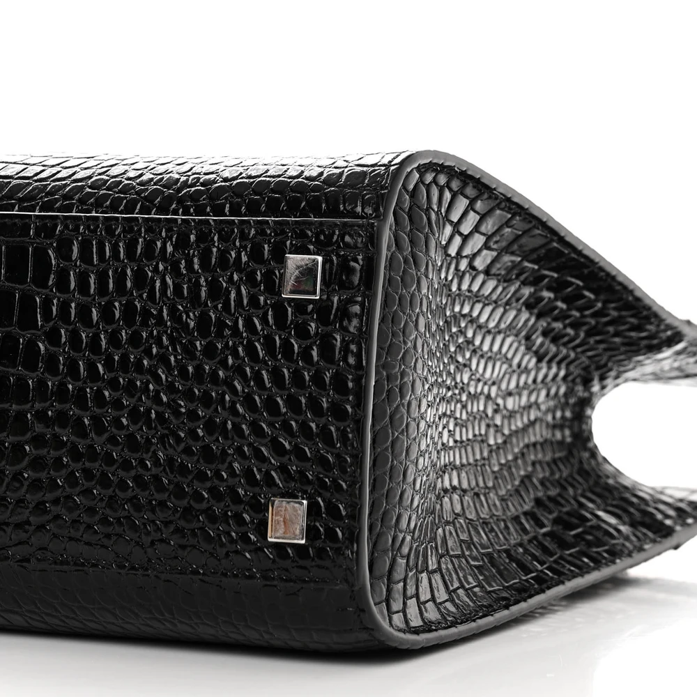 Lushentic Grade Replicas Small Manhattan Shopper Tote in Black - Image 5