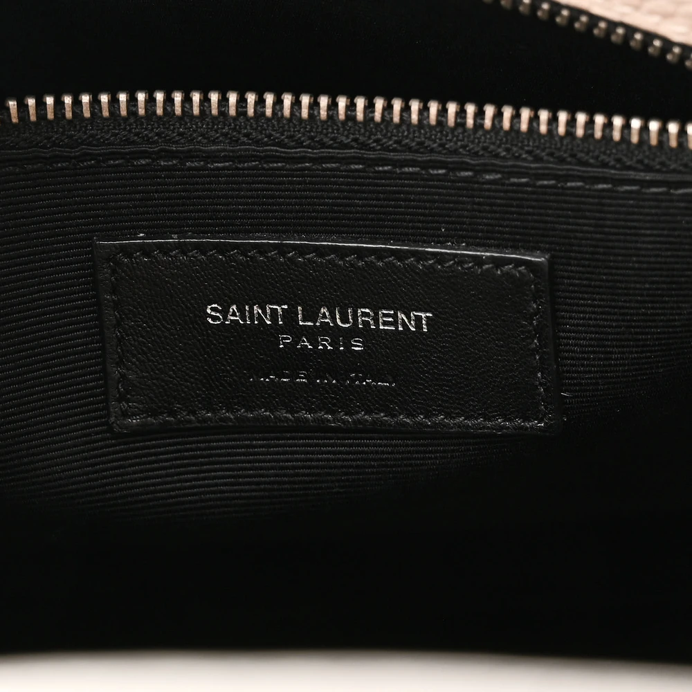 Lushentic Handbag Small Sac de Jour Dove White Grained Calfskin Leather - Image 2